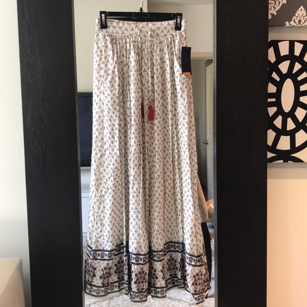 Zara Trafaluc Maxi skirt.